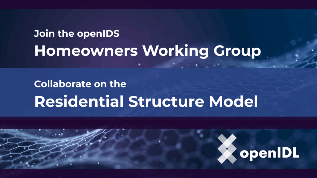 OpenIDS Homeowners WG Residential Structure Model